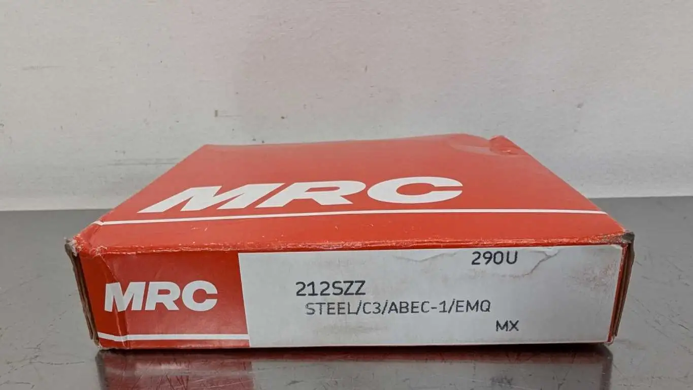 MRC 212SZZ Deep Groove Ball Bearing 60mm ID 110mm OD 22mm Wide