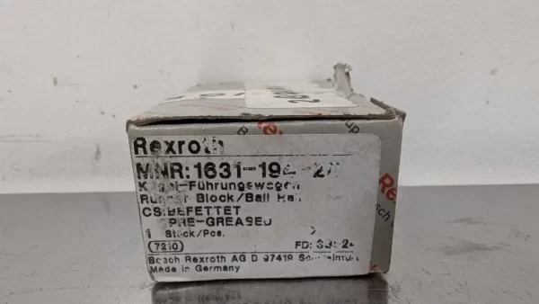 1631-194-20, Rexroth, Linear Bearing Block