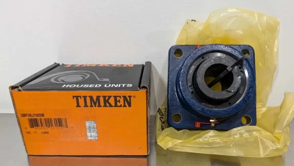 QMF08J108SM, Timken, 4-Bolt Flange Mount Bearing