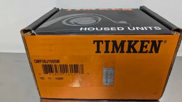 QMF08J108SM, Timken, 4-Bolt Flange Mount Bearing