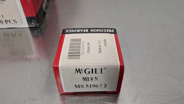 MI 8 N, McGill, Needle Roller Bearing Inner Ring, MS 51962 2