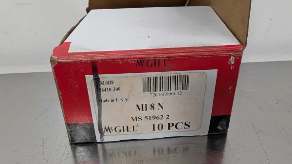 MI 8 N, McGill, Needle Roller Bearing Inner Ring, MS 51962 2