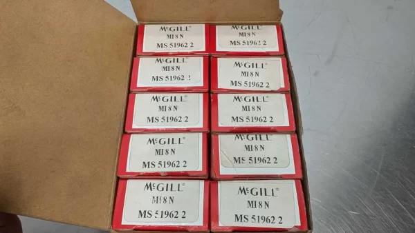 MI 8 N, McGill, Needle Roller Bearing Inner Ring, MS 51962 2