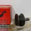 McGill VCF 3 1/2 V-Groove Cam Follower 3.5" Roller OD 1.6875" Roller Wide 2.25" Point Dia