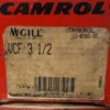 McGill VCF 3 1/2 V-Groove Cam Follower 3.5" Roller OD 1.6875" Roller Wide 2.25" Point Dia