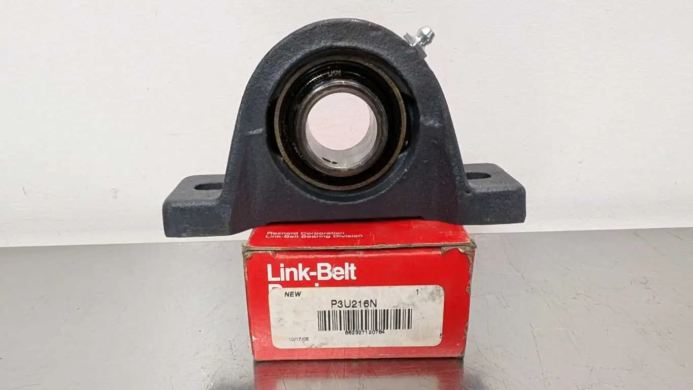 Link-Belt P3U216N Pillow Block Bearing 1″ ID 2-Bolt Rexnord