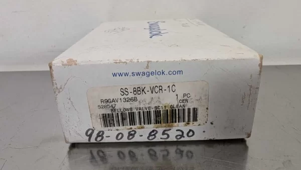 SS-8BK-VCR-1C, Swagelok, Stainless Steel Bellows Sealed Valve