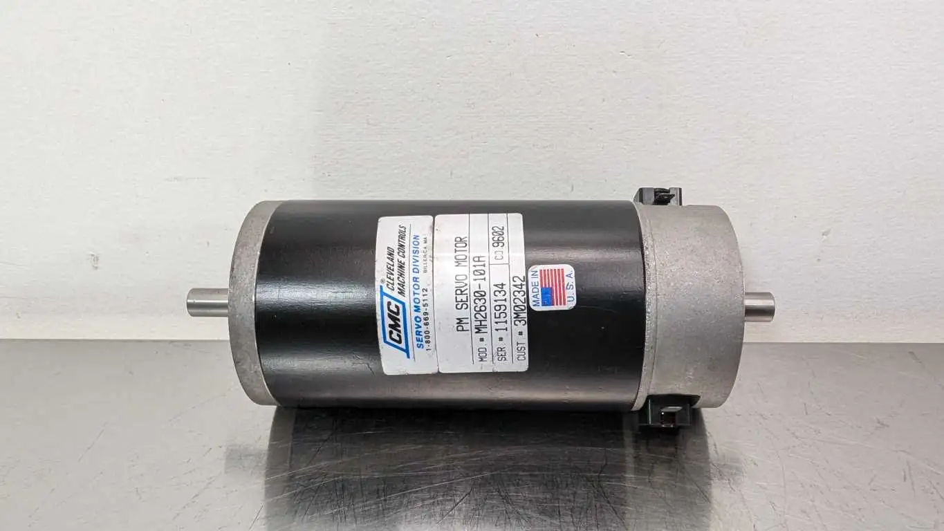 Cleveland Machine Controls CMC MH2630-101A PM Servo Motor