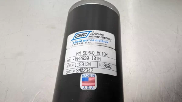 MH2630-101A, Cleveland Machine Controls CMC, PM Servo Motor