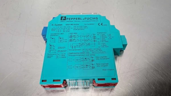 KFD2-SR2-EX2.W, Pepperl+Fuchs, Switch Amplifier, 132960