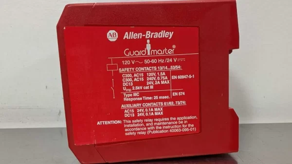 440R-ZBR520AZ1, Allen-Bradley, Safety Relay