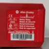 Allen-Bradley 440R-ZBR520AZ1 Safety Relay Ser A 25ms 120VAC/24VDC