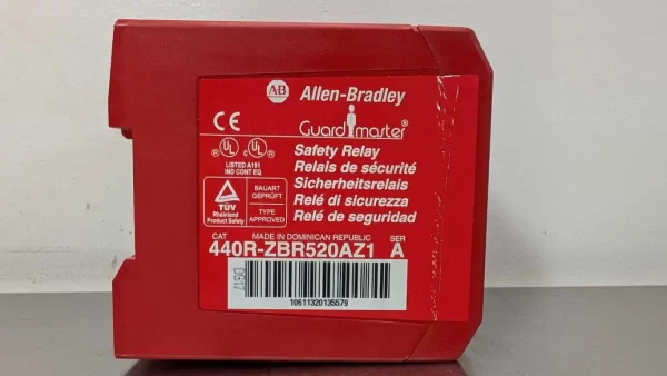 440R-ZBR520AZ1, Allen-Bradley, Safety Relay