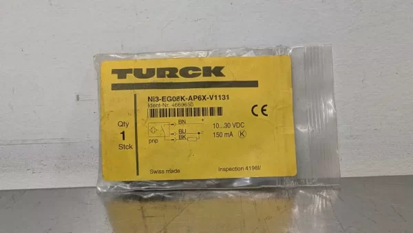 Ni3-EG08K-AP6X-V1131, Turck, Inductive Proximity Sensor, 4669650