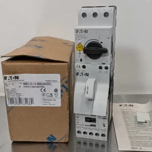 Eaton MSC-D-10-M9 DOL Starter XTSC010B009BTDNL 24VDC Coil 6.3-10A