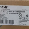 Eaton MSC-D-10-M9 DOL Starter XTSC010B009BTDNL 24VDC Coil 6.3-10A