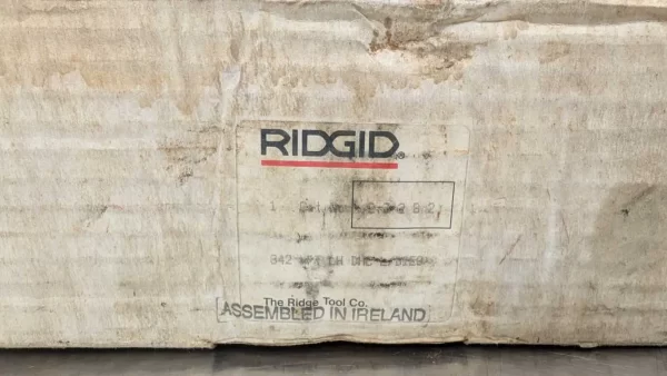 842, Ridgid, Universal Quick Opening Left Hand Die Head, 23282