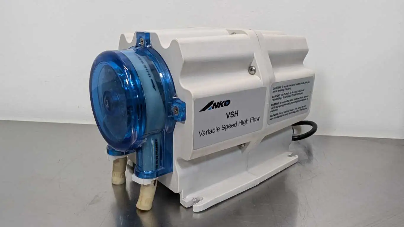 ANKO VSH-L3P200-1P Variable Speed High Flow Pump 115VAC Peristalitic Pump