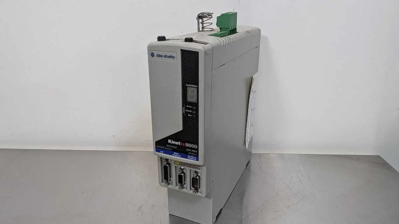 Allen-Bradley 2094-BM01 Servo Drive Axis Module Kinetix 6000 BULLETIN 2094 9A Ser A 0-400Hz