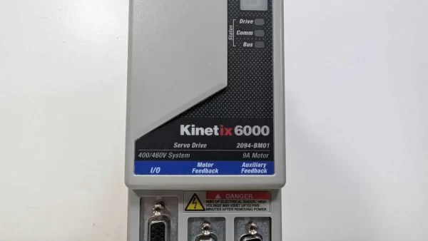 2094-BM01, Allen-Bradley, Servo Drive Axis Module, Kinetix 6000 BULLETIN 2094 9A