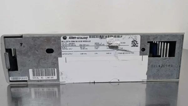 2094-BM01, Allen-Bradley, Servo Drive Axis Module, Kinetix 6000 BULLETIN 2094 9A