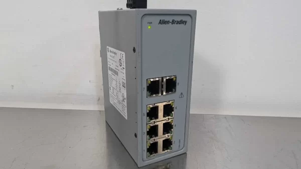 1783-US8T, Allen-Bradley, Unmanaged Ethernet Switch, PN-171228