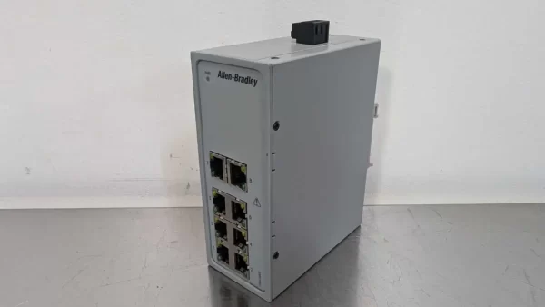 1783-US8T, Allen-Bradley, Unmanaged Ethernet Switch, PN-171228