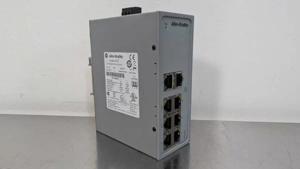 1783-US8T, Allen-Bradley, Unmanaged Ethernet Switch, PN-171228