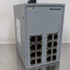 Allen-Bradley 1783-US16T Unmanaged Ethernet Switch PN-171233 Ser A 16-Port