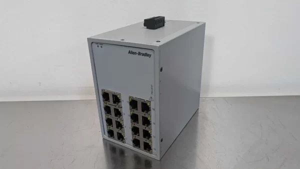 1783-US16T, Allen-Bradley, Unmanaged Ethernet Switch, PN-171233