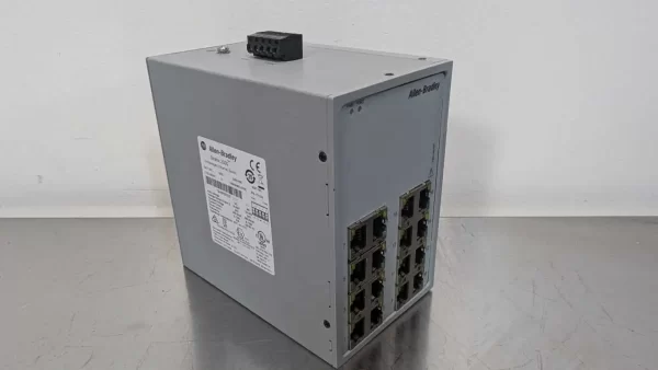 1783-US16T, Allen-Bradley, Unmanaged Ethernet Switch, PN-171233