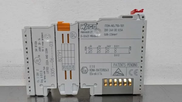 750-501, WAGO, Digital Output Module