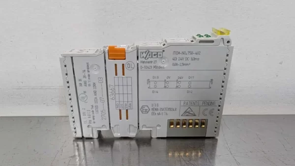 750-402, WAGO, Digital Input Module