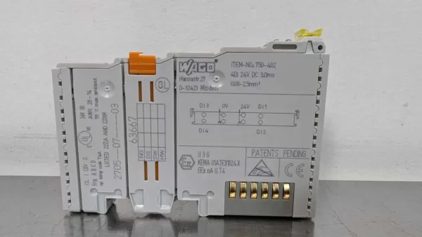 750-402, WAGO, Digital Input Module