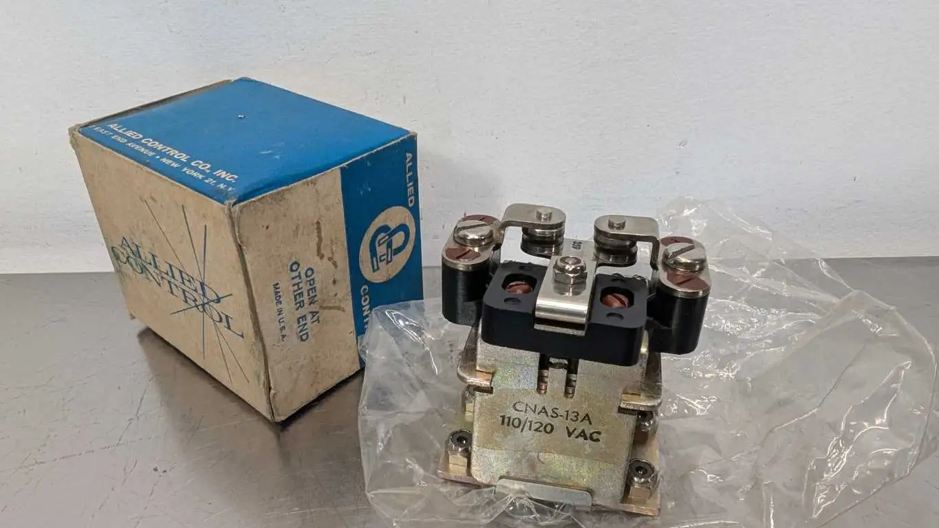 Allied Control CNAS-13A Relay 110/120VAC