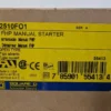 Square D 2510FO1 FHP Manual Starter Ser A