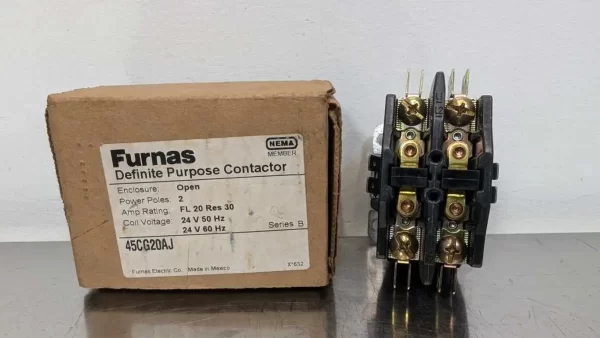 45CG20AJ, Furnas, Definite Purpose Contactor