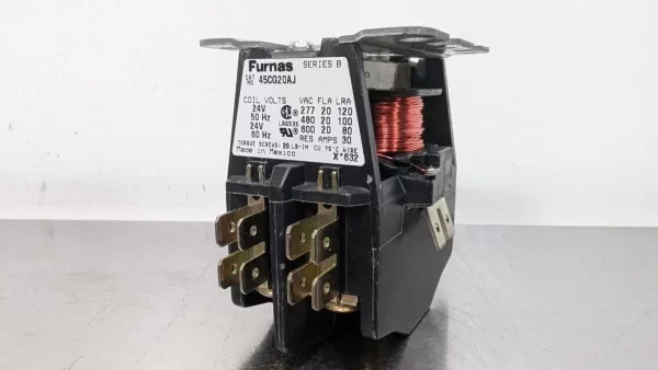 45CG20AJ, Furnas, Definite Purpose Contactor