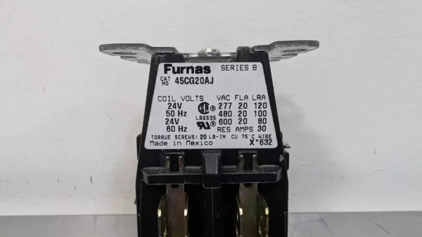 45CG20AJ, Furnas, Definite Purpose Contactor