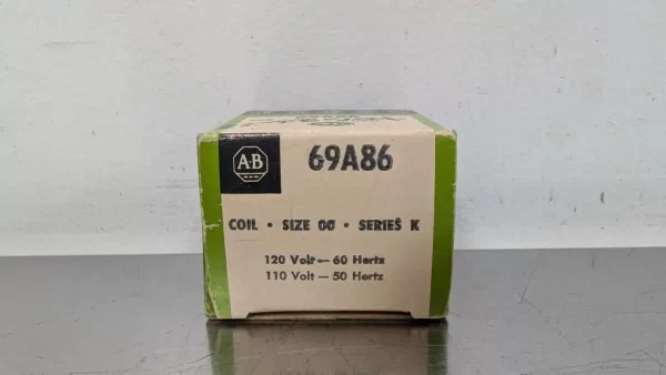 69A86, Allen-Bradley, Replacement Coil