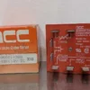 National Controls Corp NCC Q2F-00001-326 Solid State Cube Timer 0.05-1 Sec