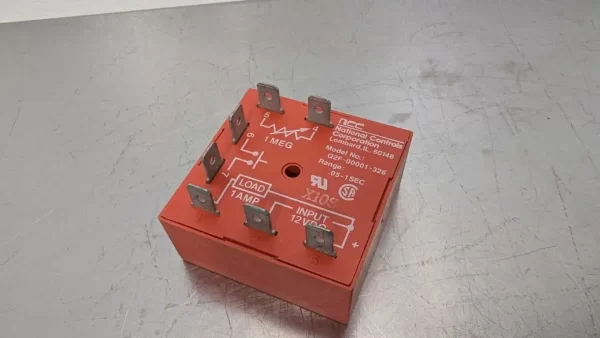 Q2F-00001-326, National Controls Corp NCC, Solid State Cube Timer