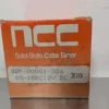 National Controls Corp NCC Q2F-00001-326 Solid State Cube Timer 0.05-1 Sec