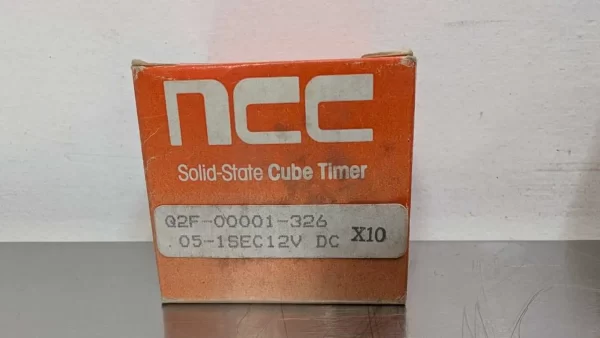 Q2F-00001-326, National Controls Corp NCC, Solid State Cube Timer