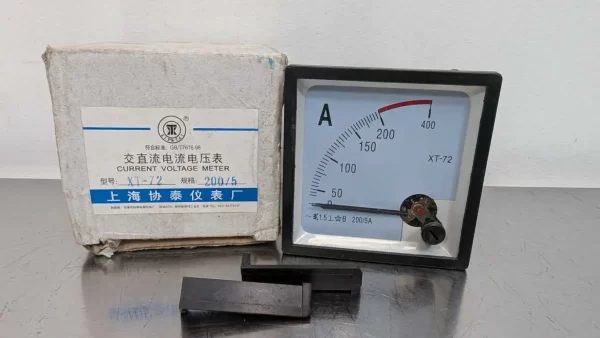 XT-72, XIE TAI, AC Current Voltage Meter