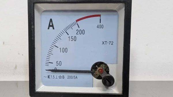 XT-72, XIE TAI, AC Current Voltage Meter