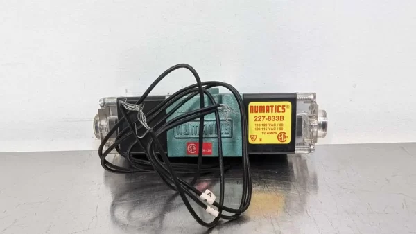 11DSA4000, Numatics, Solenoid Valve, 2x 227-833B