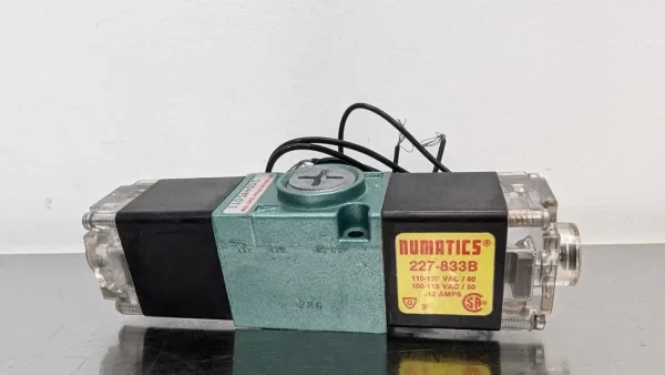 11DSA4000, Numatics, Solenoid Valve, 2x 227-833B