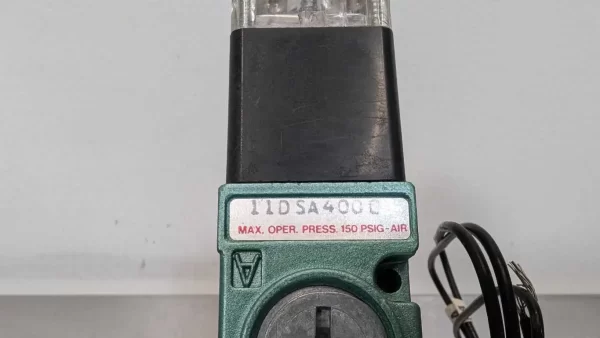 11DSA4000, Numatics, Solenoid Valve, 2x 227-833B