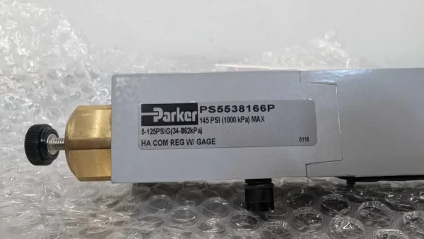 PS5538166P, Parker, Pneumatic Sandwich Regulator Valve